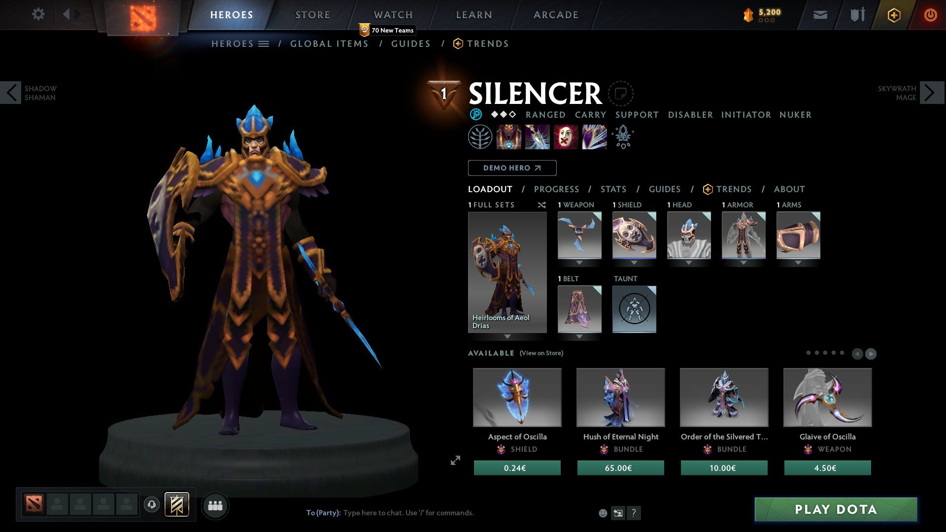 Ancient II | MMR: 4139 - Behavior: 9895