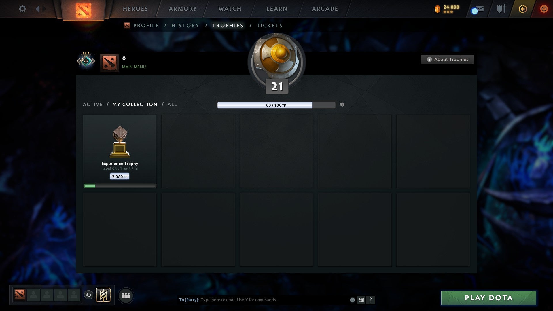 MMR: 1841 - Behavior: 10618