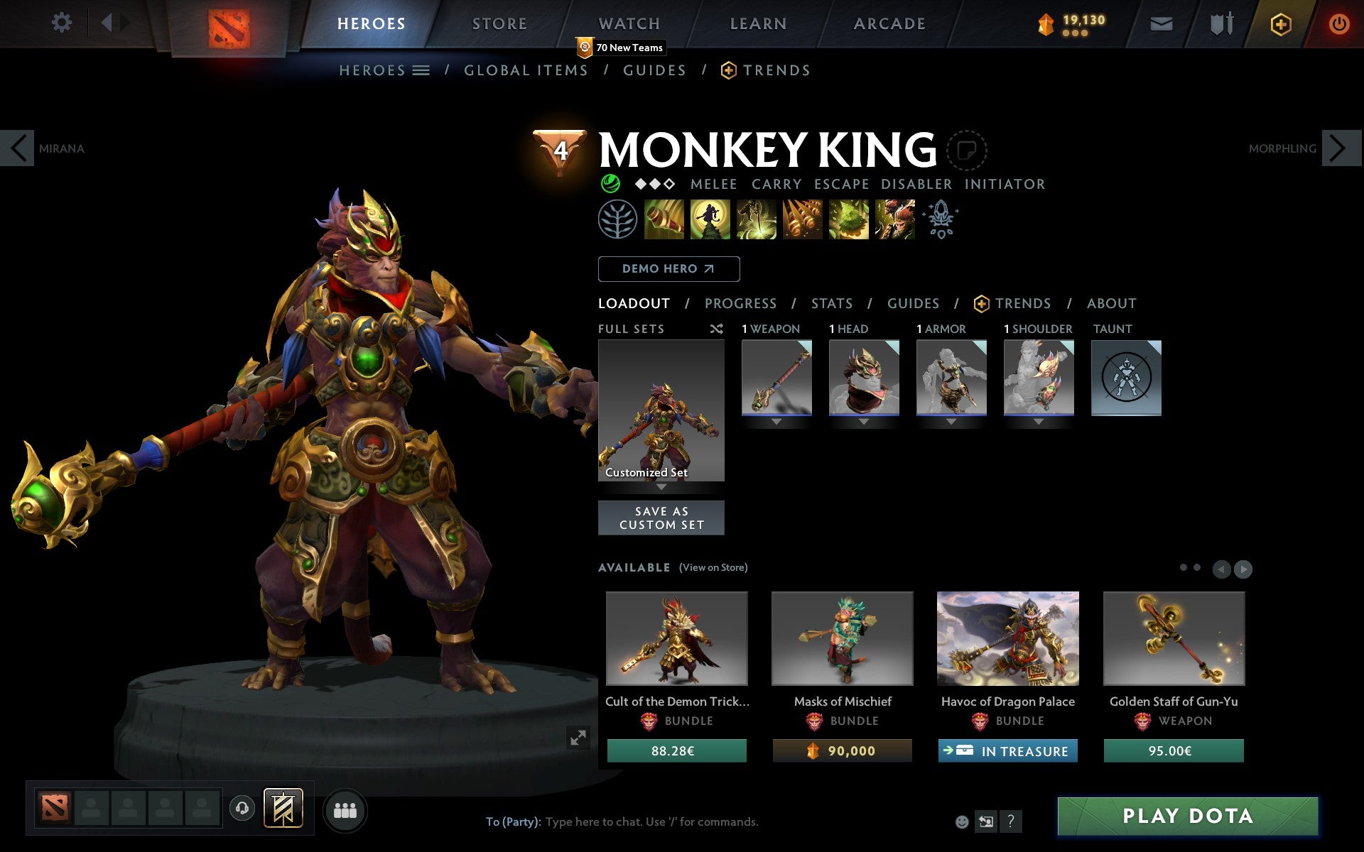 Ancient IV | MMR: 4443 - Behavior: 10000