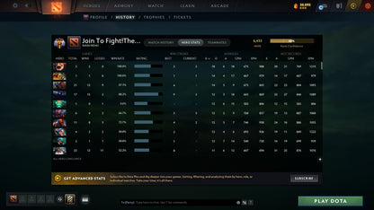 Immortal | MMR: 6433 - Behavior: 10075 - Communication: 10060