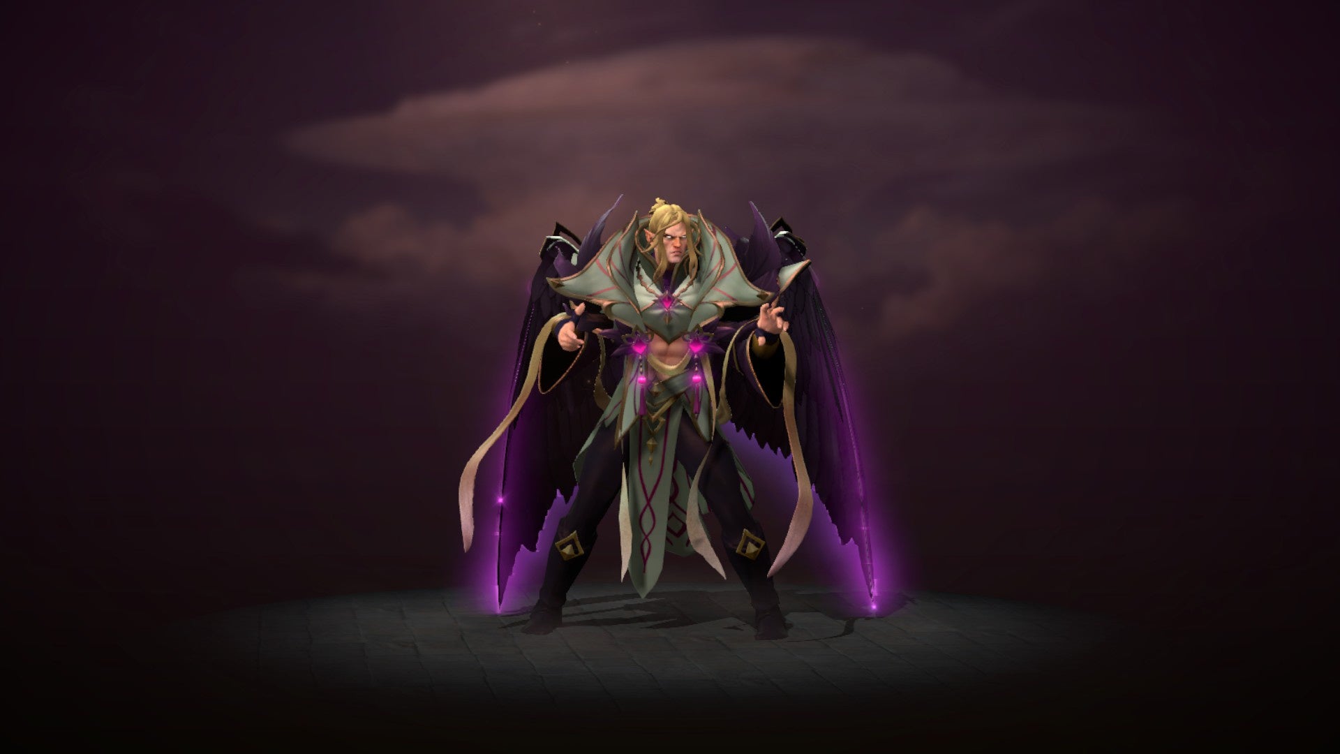 Herald IV | MMR: 370 - Behavior: 9140 - Communication: 9140