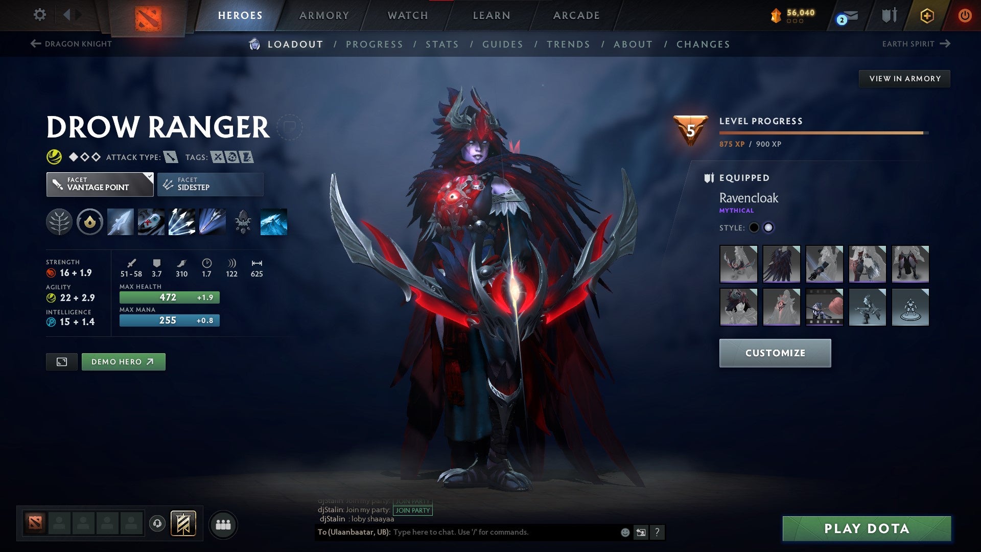 MMR: 2102 - Behavior: 10438