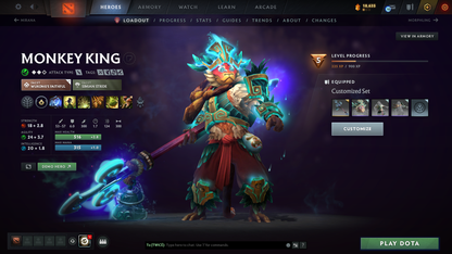 Ancient I | MMR: 3841 - Behavior: 10792 - Communication: 10792