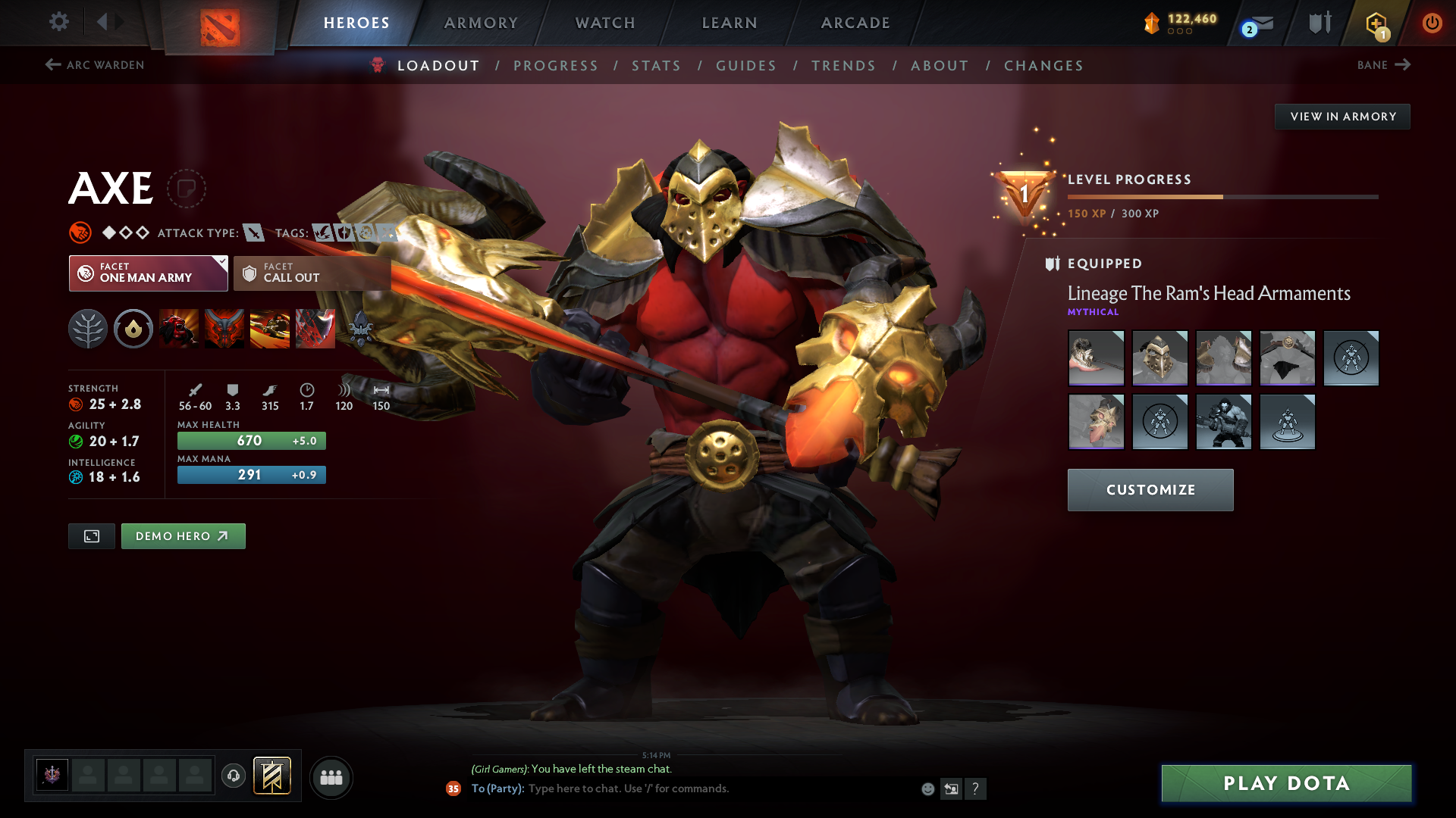 Immortal | MMR: 5633 - Behavior: 12000 - Communication: 12000