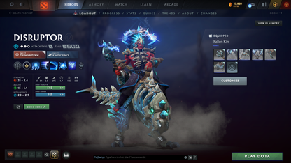 Legend III | MMR: 3359 - Behavior: 9295 - Communication: 9295