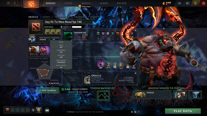 Herald V | MMR: 605 - Behavior: 10000