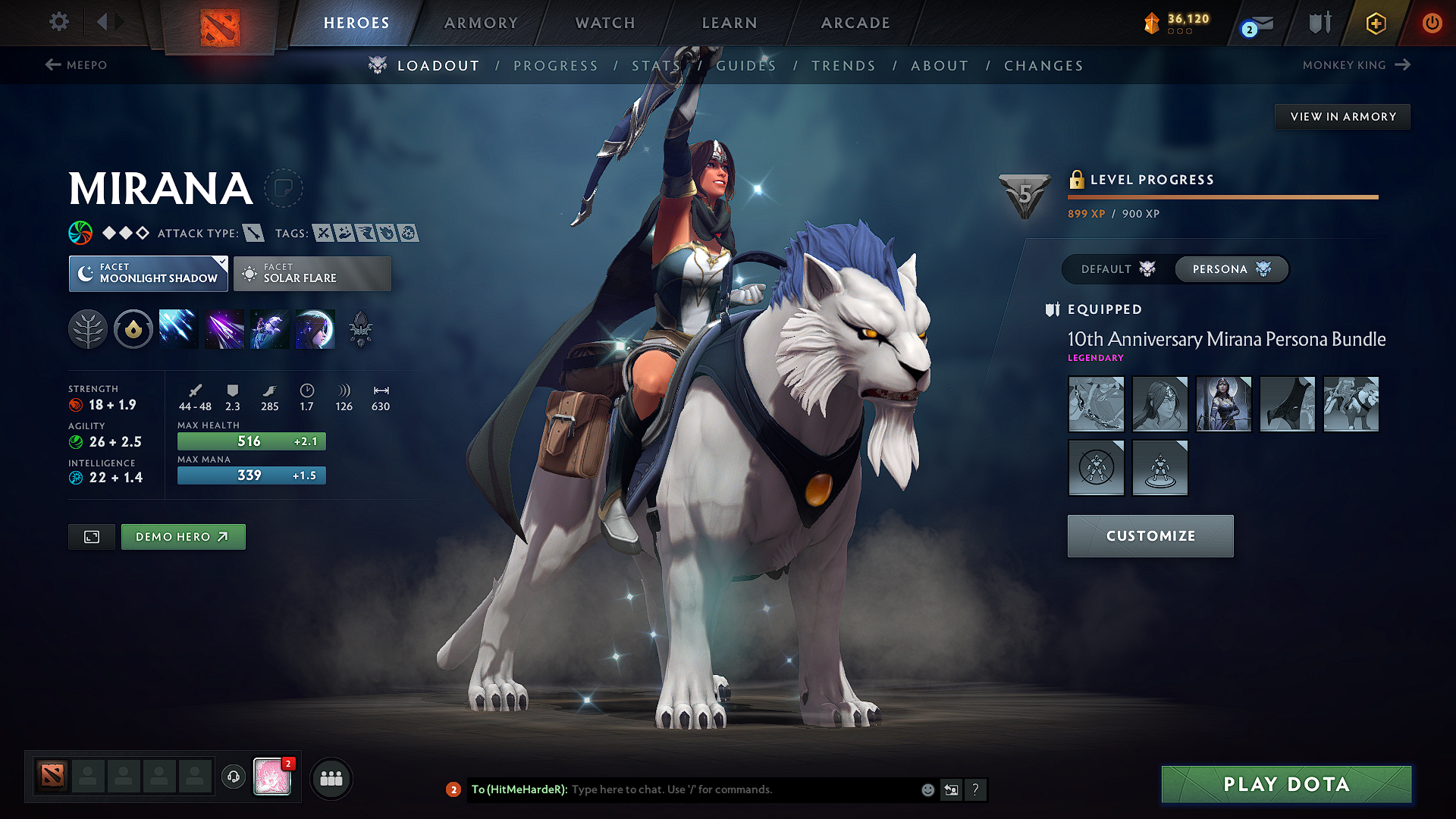 Legend II | MMR: 3246 - Behavior: 9524 - Communication: 9524