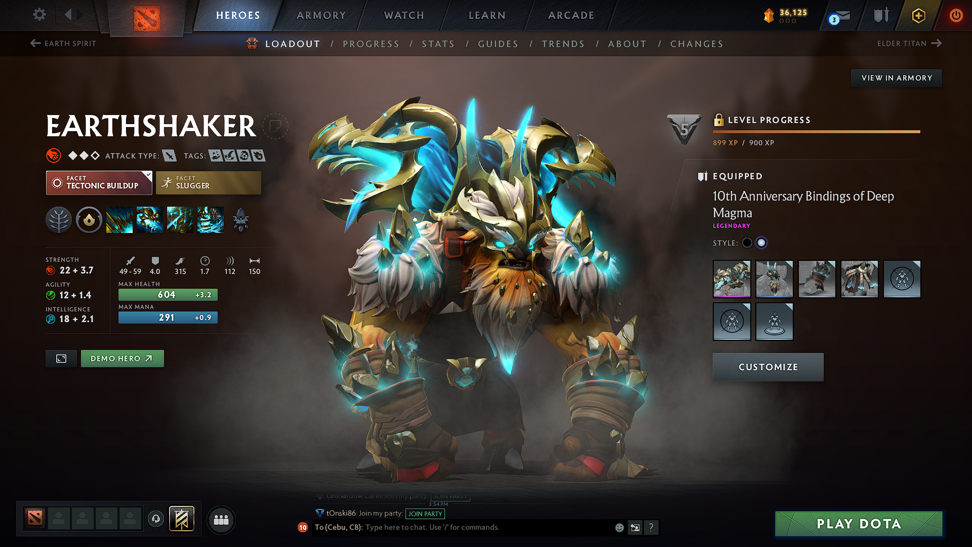 Archon IV | MMR: 2732 - Behavior: 8075 - Communication: 8075