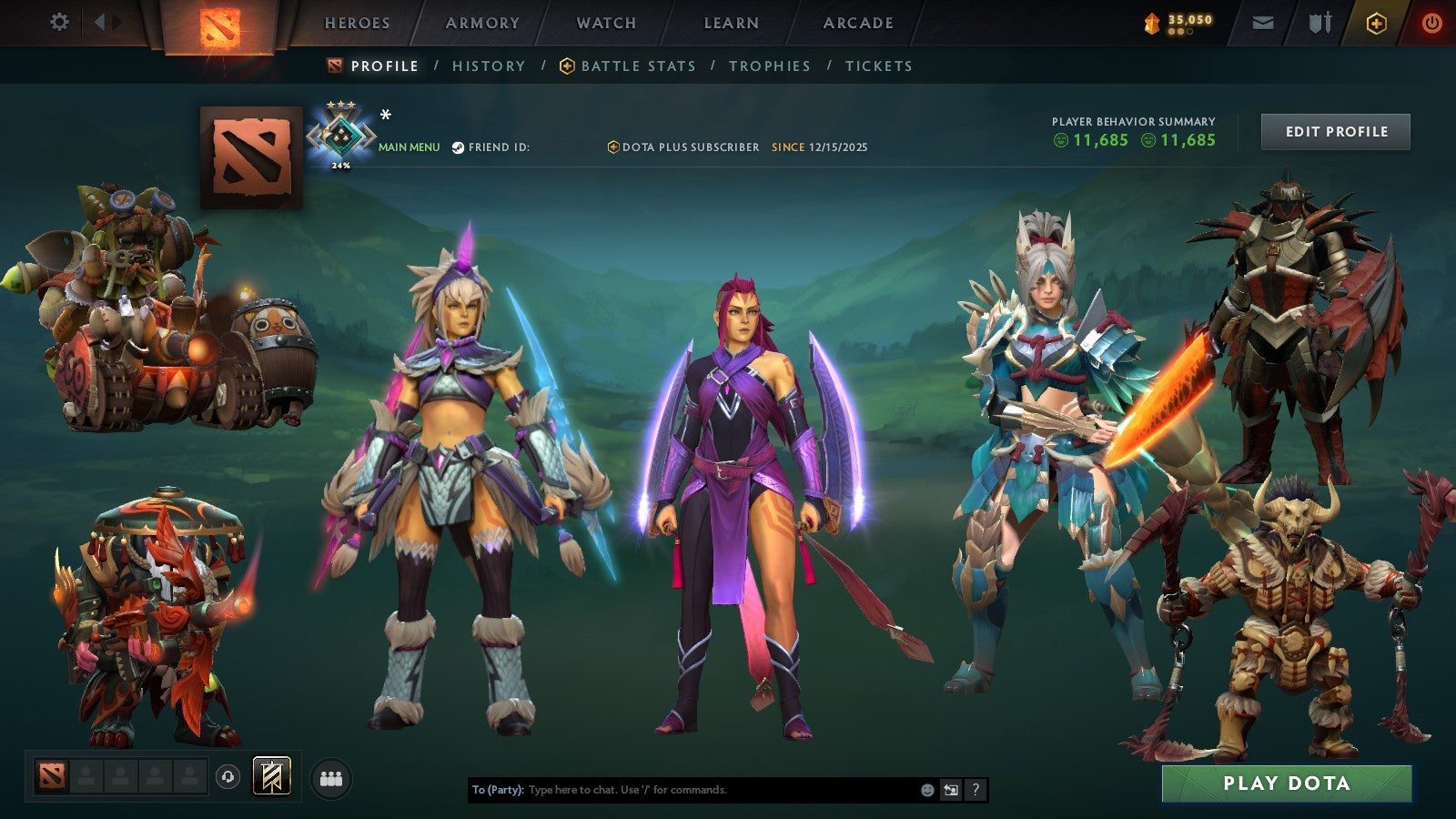 MMR: 1885 - Behavior: 11685