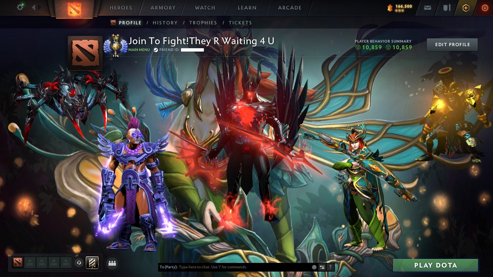 MMR: 4843 - Behavior: 10859