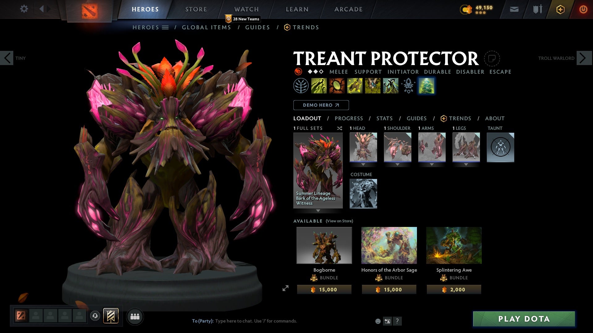 Ancient I | MMR: 3849 - Behavior: 10000