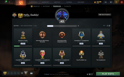 Legend IV | MMR: 3403 - Behavior: 8264