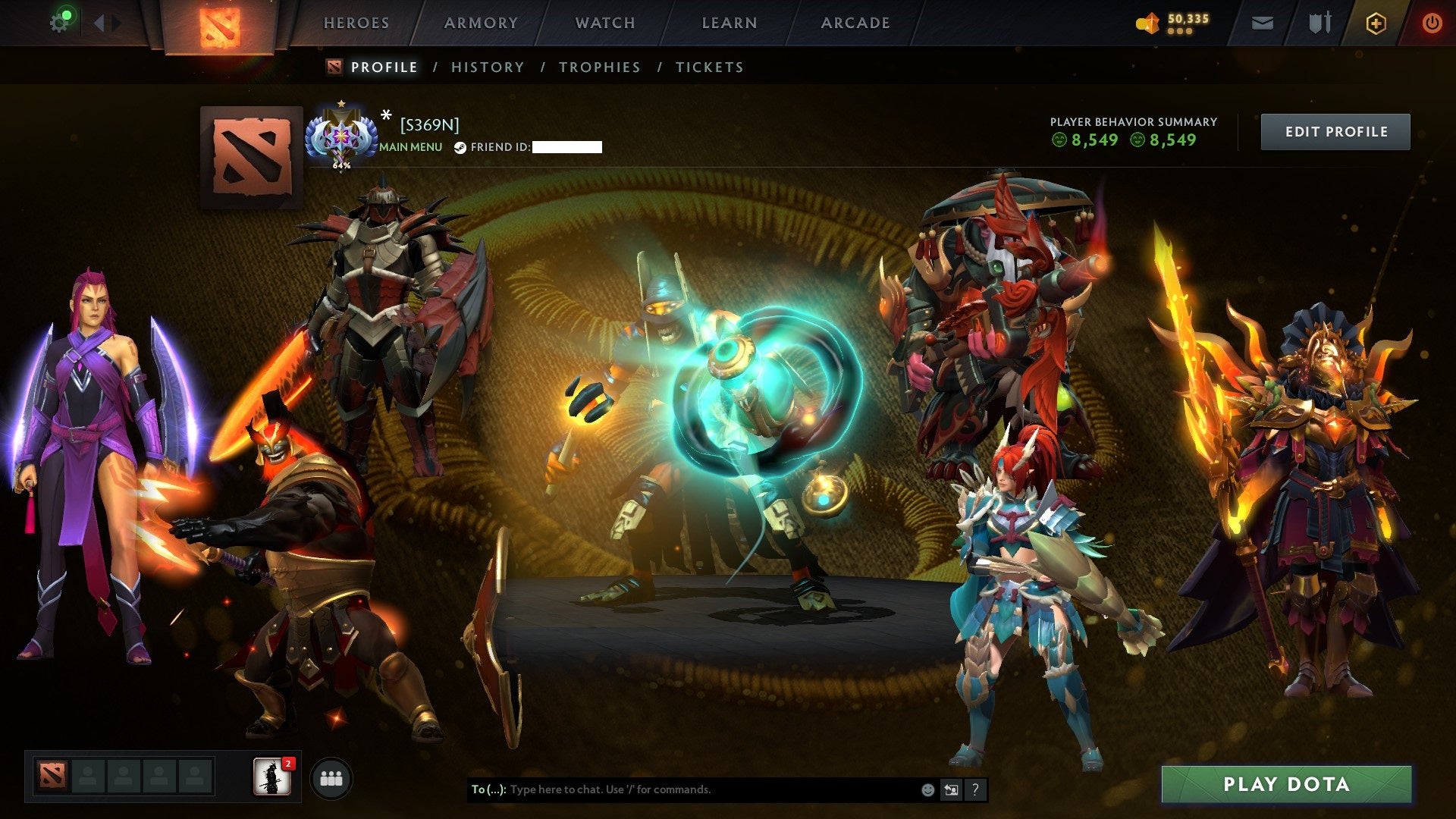 MMR: 3950 - Behavior: 8549