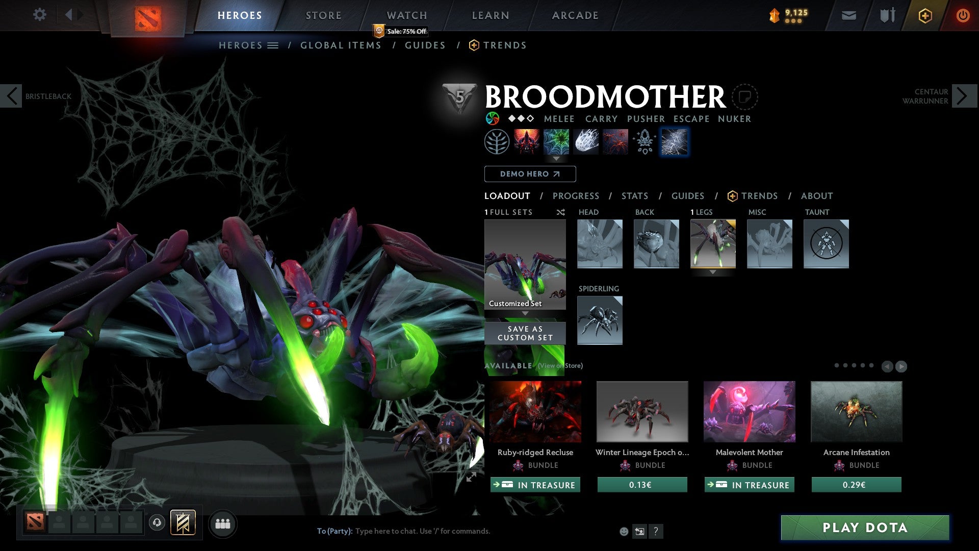 Crusader V | MMR: 2158 - Behavior: 10000