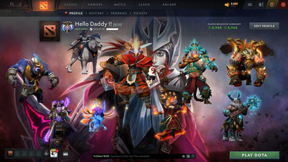 Ancient V | MMR: 4319 - Behavior: 8968 - Communication: 8968