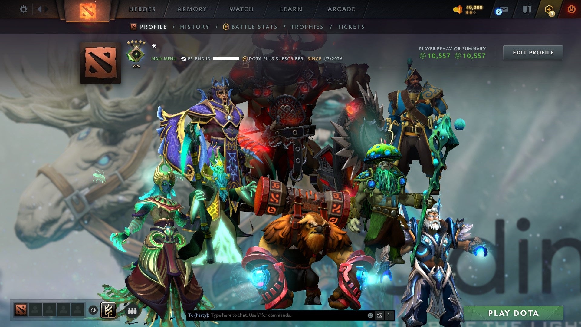 MMR: 659 - Behavior: 10577