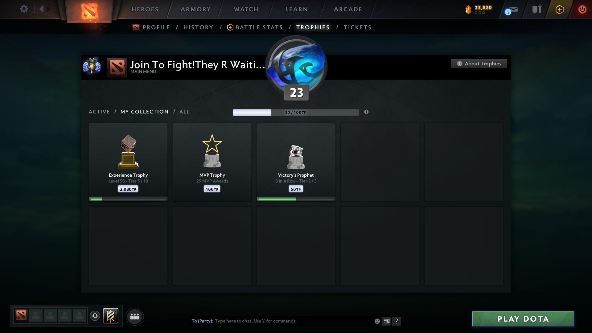 Divine II | MMR: 4772 - Behavior: 9356 - Communication: 9356