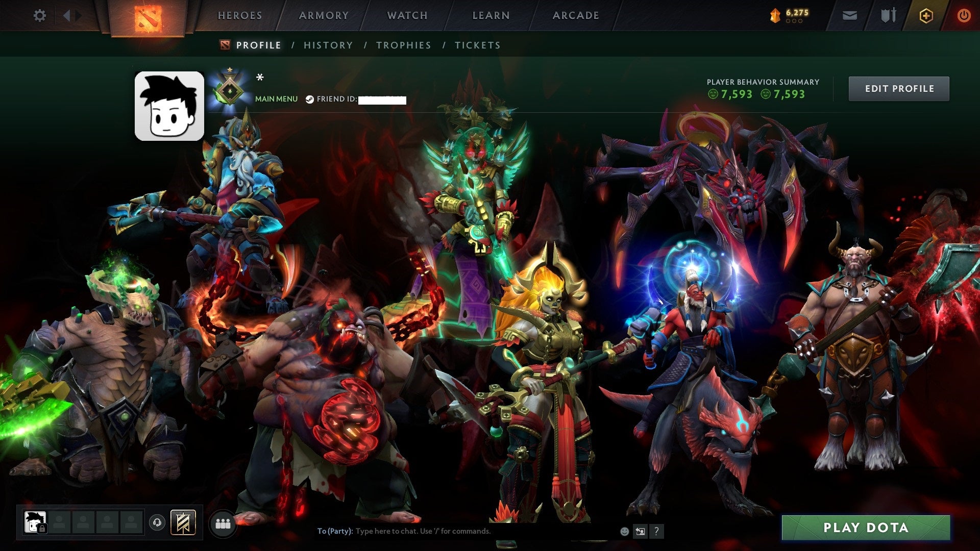 MMR: 1 - Behavior: 7593