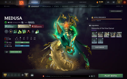 Immortal | MMR: 5784 - Behavior: 11373