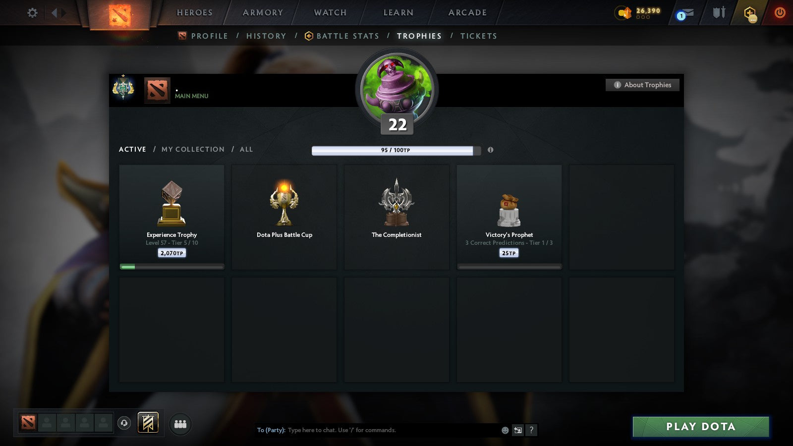 MMR: 2376 - Behavior: 11670