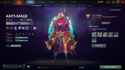 Herald V | MMR: 749 - Behavior: 11912 - Communication: 10837