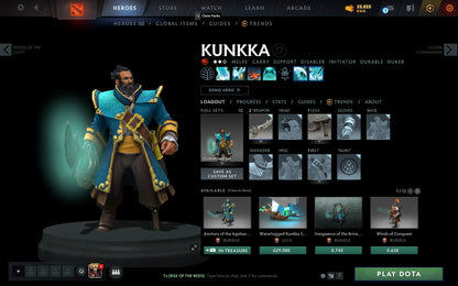 Ancient I | MMR: 3819 - Behavior: 9338