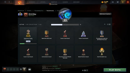 Divine II | MMR: 4797 - Behavior: 9125