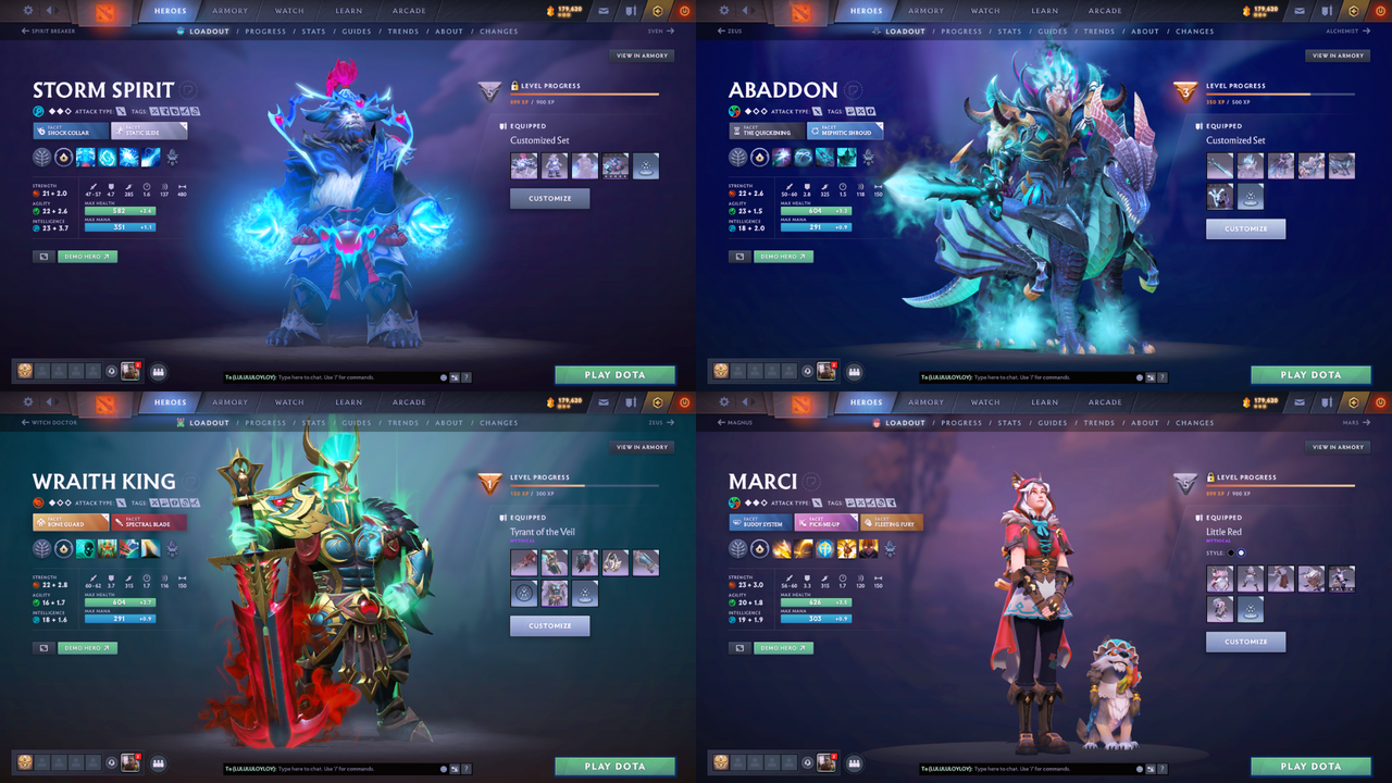 Immortal [539] | MMR: 10009 - Behavior: 9984