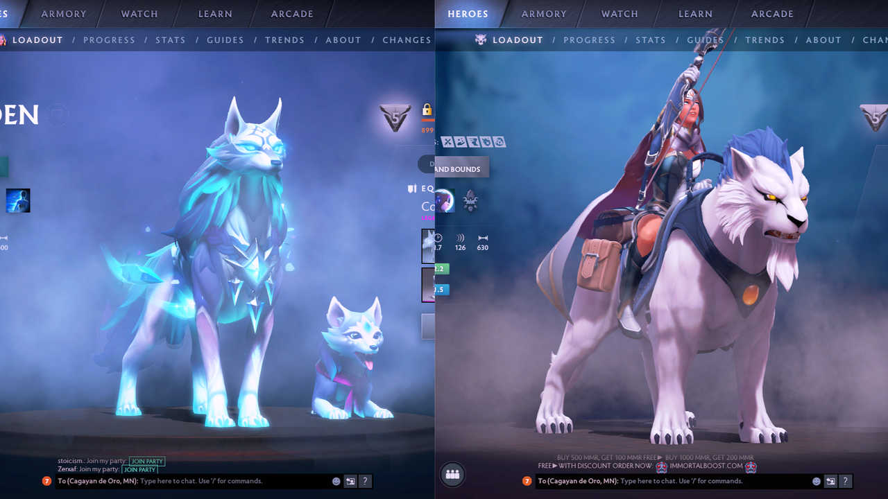 Archon V | MMR: 3069 - Behavior: 10767 - Communication: 10767