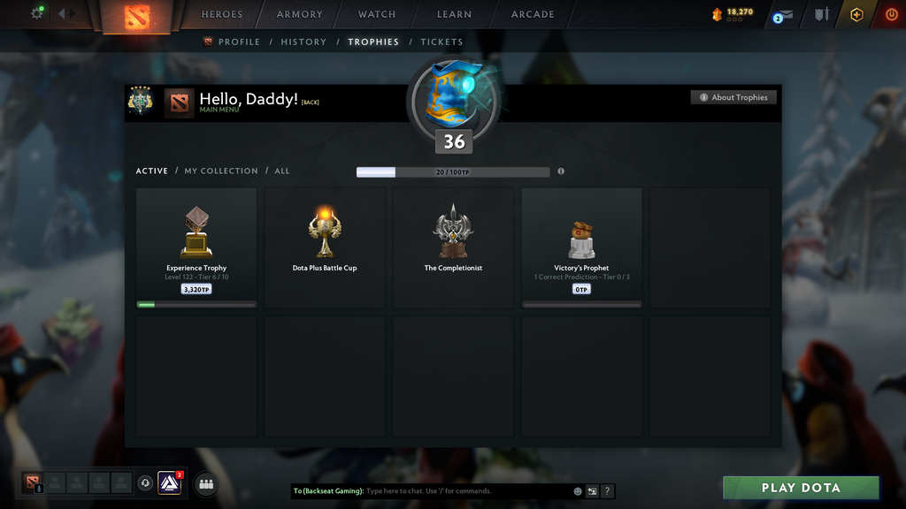 Archon V | MMR: 2762 - Behavior: 10285