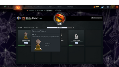 Divine II | MMR: 4822 - Behavior: 8131