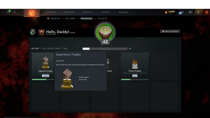 Herald IV | MMR: 389 - Behavior: 9340