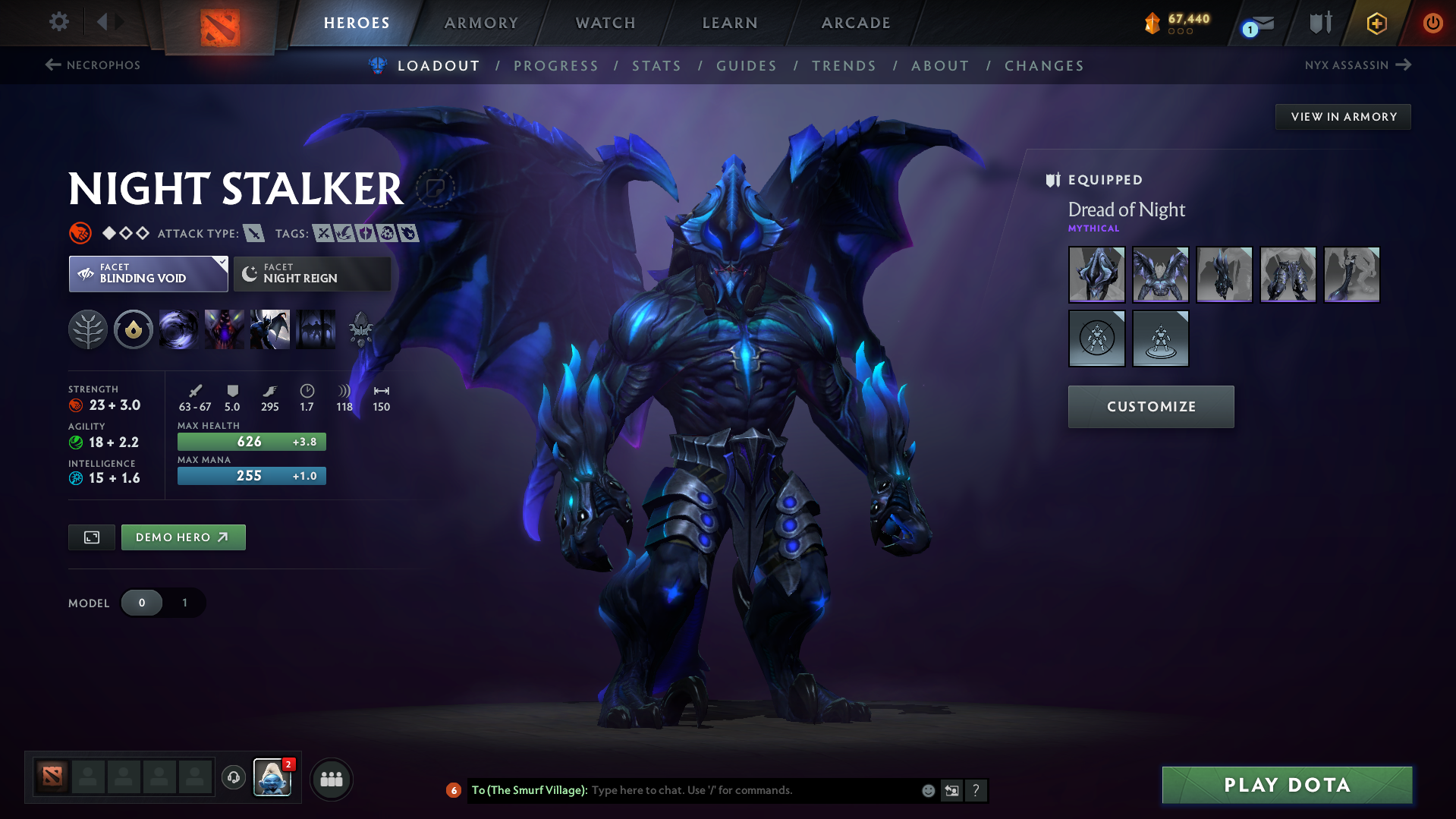 Archon V | MMR: 2806 - Behavior: 10724 - Communication: 10724