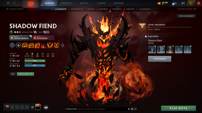 Archon IV | MMR: 2732 - Behavior: 11891 - Communication: 11891