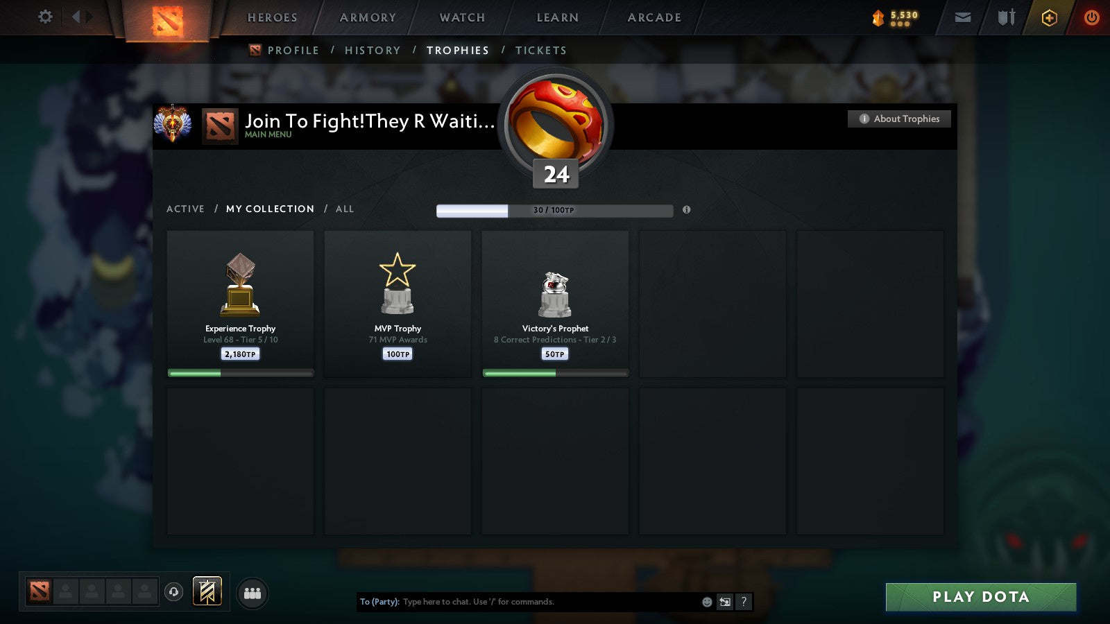 MMR: 7394 - Behavior: 10332