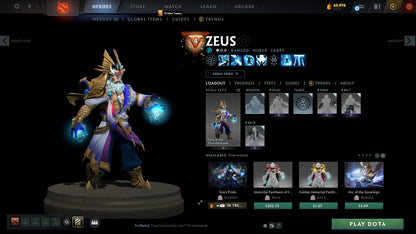 Herald I | MMR: 1 - Behavior: 9378