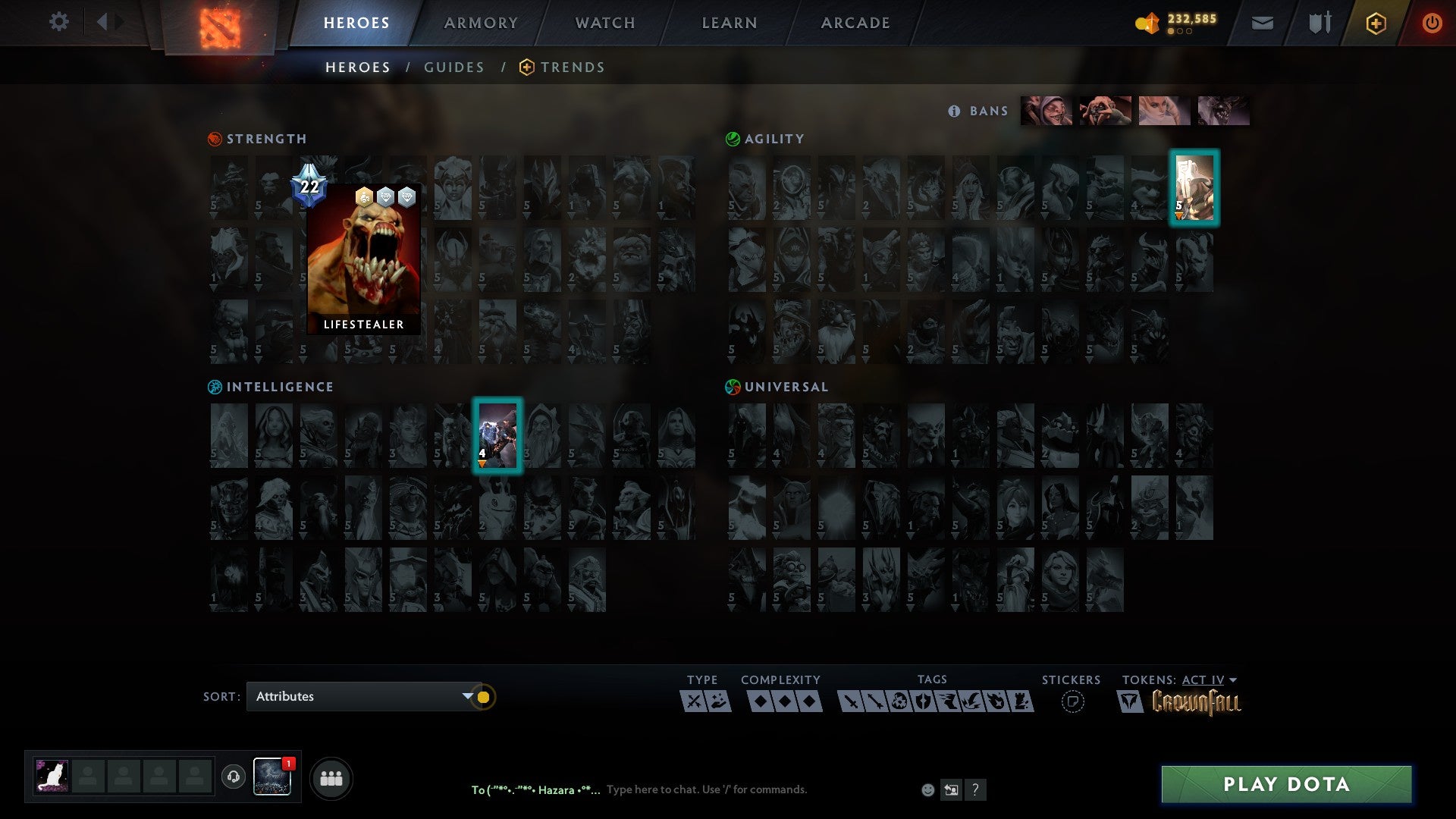 Immortal [ 90 ] | MMR: 9801 - Behavior: 12000 - Communication: 12000