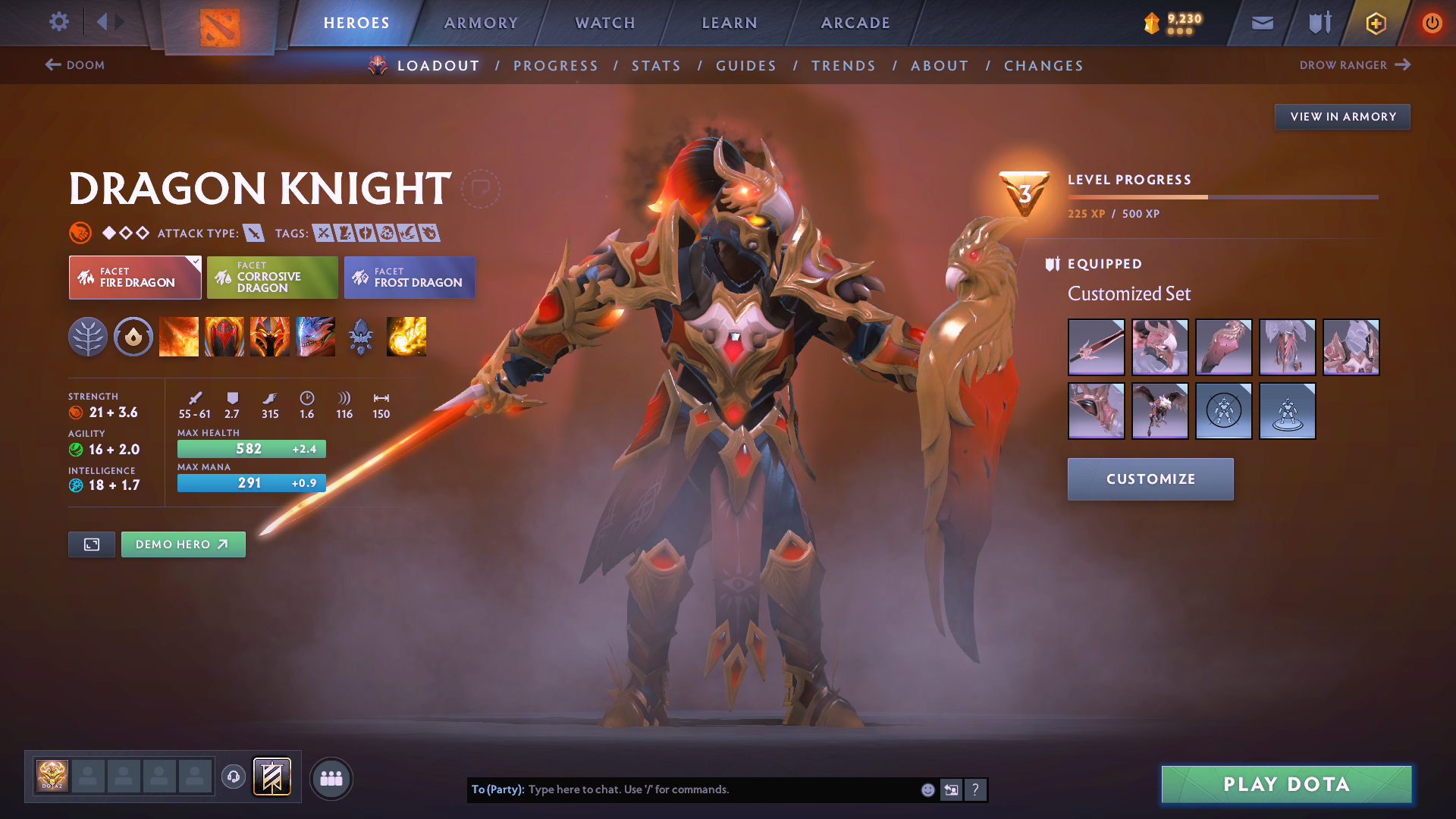 Legend V | MMR: 3573 - Behavior: 12000 - Communication: 12000