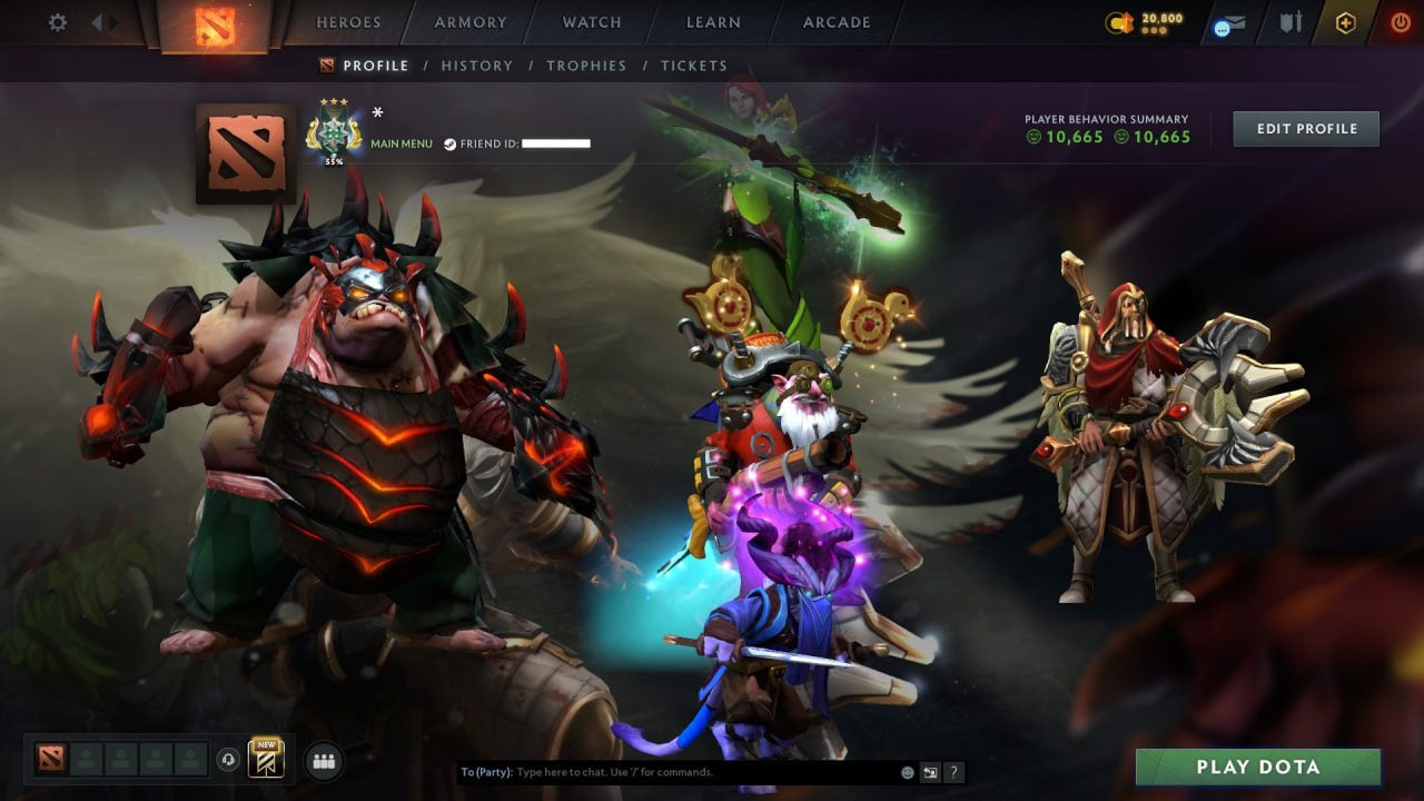 MMR: 2664 - Behavior: 10655