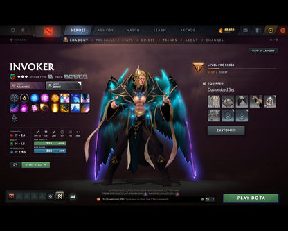 Immortal | MMR: 7516 - Behavior: 11813 - Communication: 11813