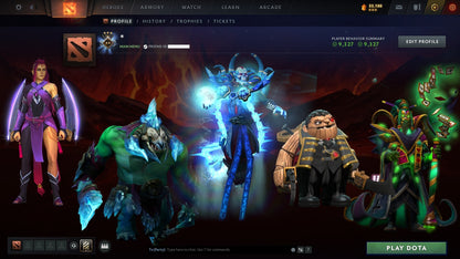 MMR: 999 - Behavior: 9327