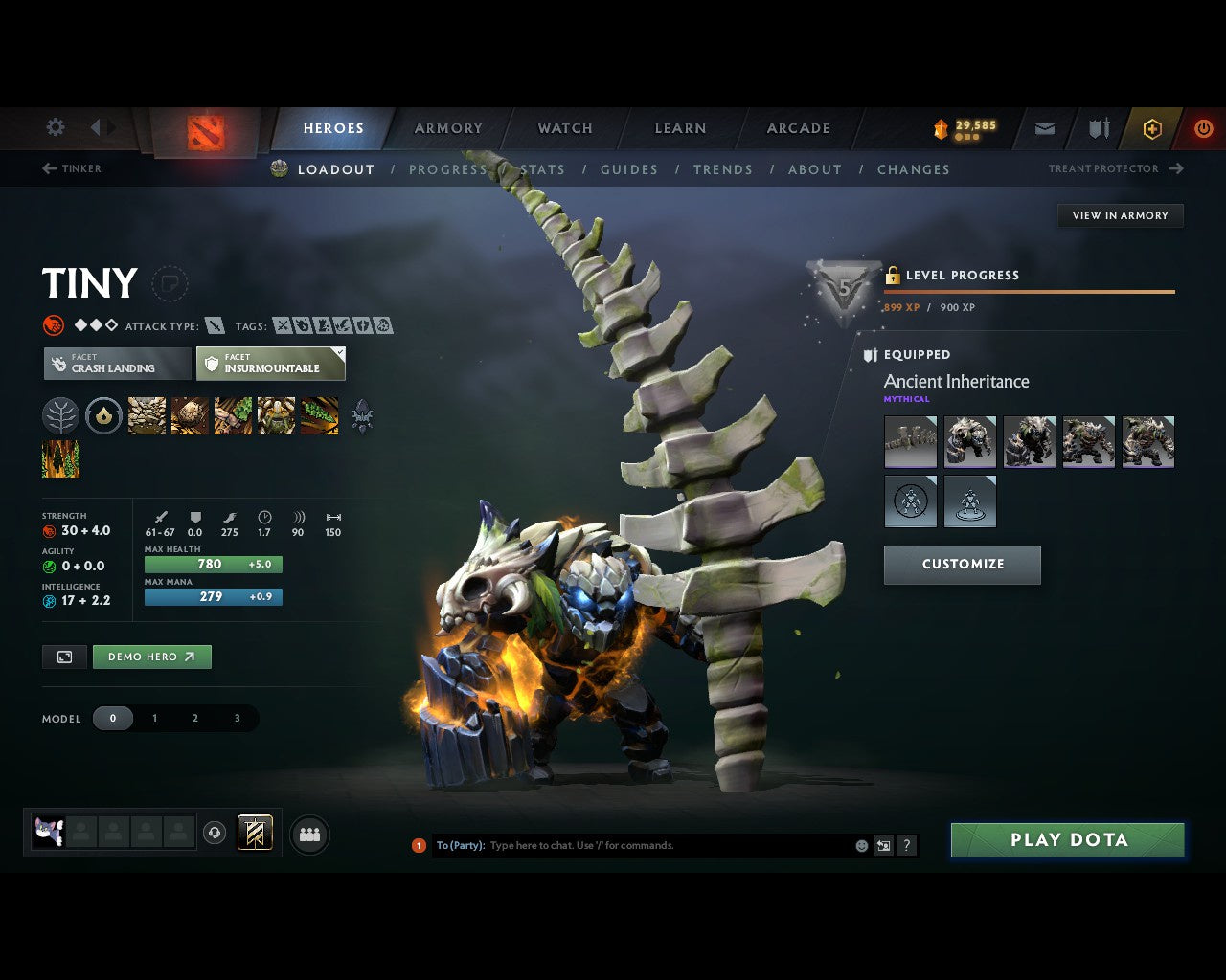 MMR: 4952 - Behavior: 10984