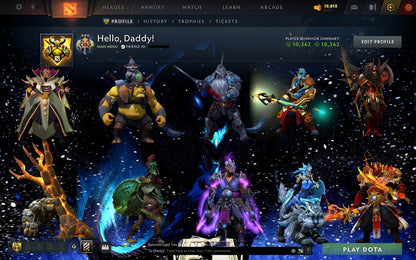 LEGEND III | MMR: 3252 - Behavior: 10362