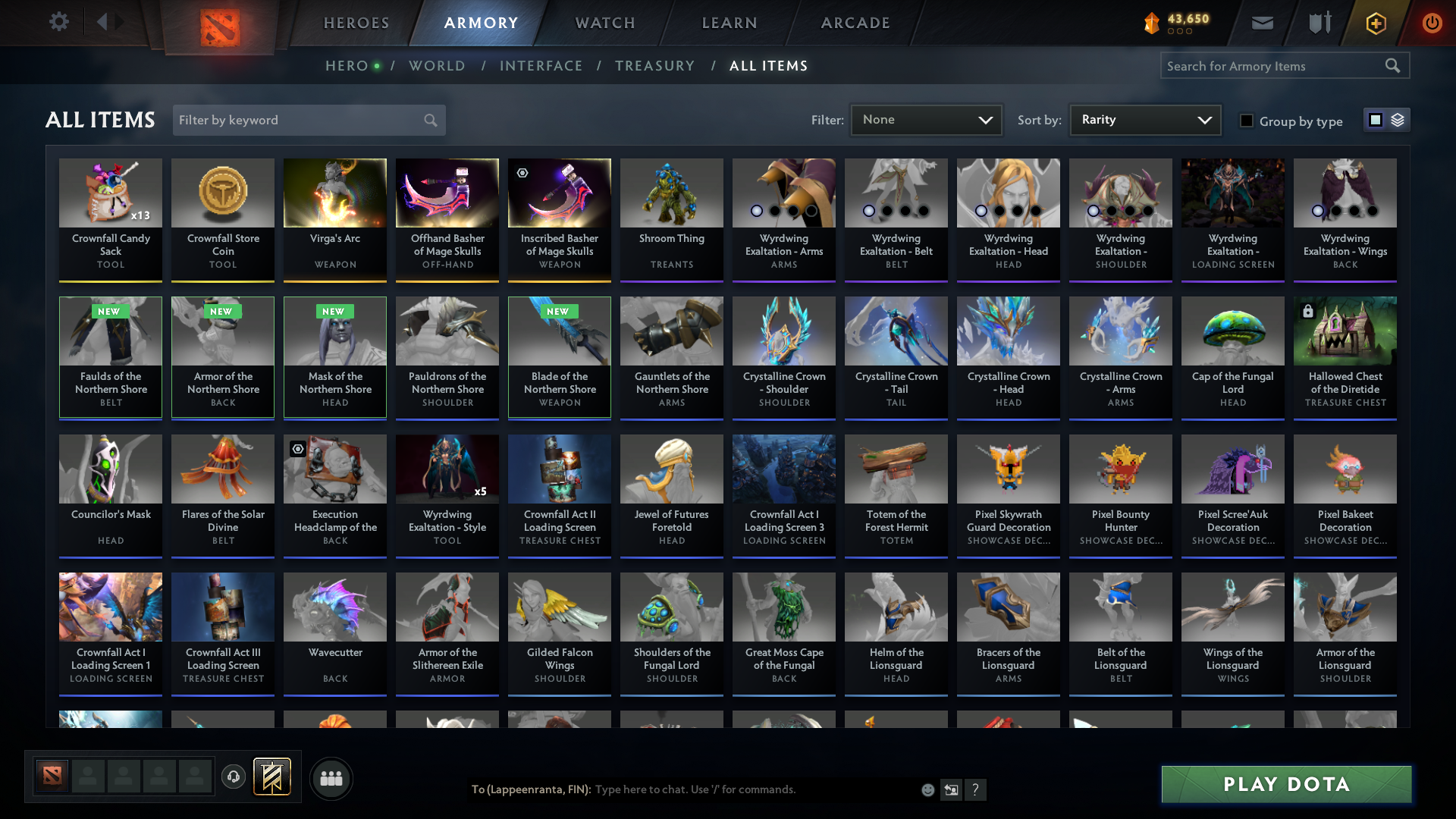 Archon I | MMR: 2336 - Behavior: 8845