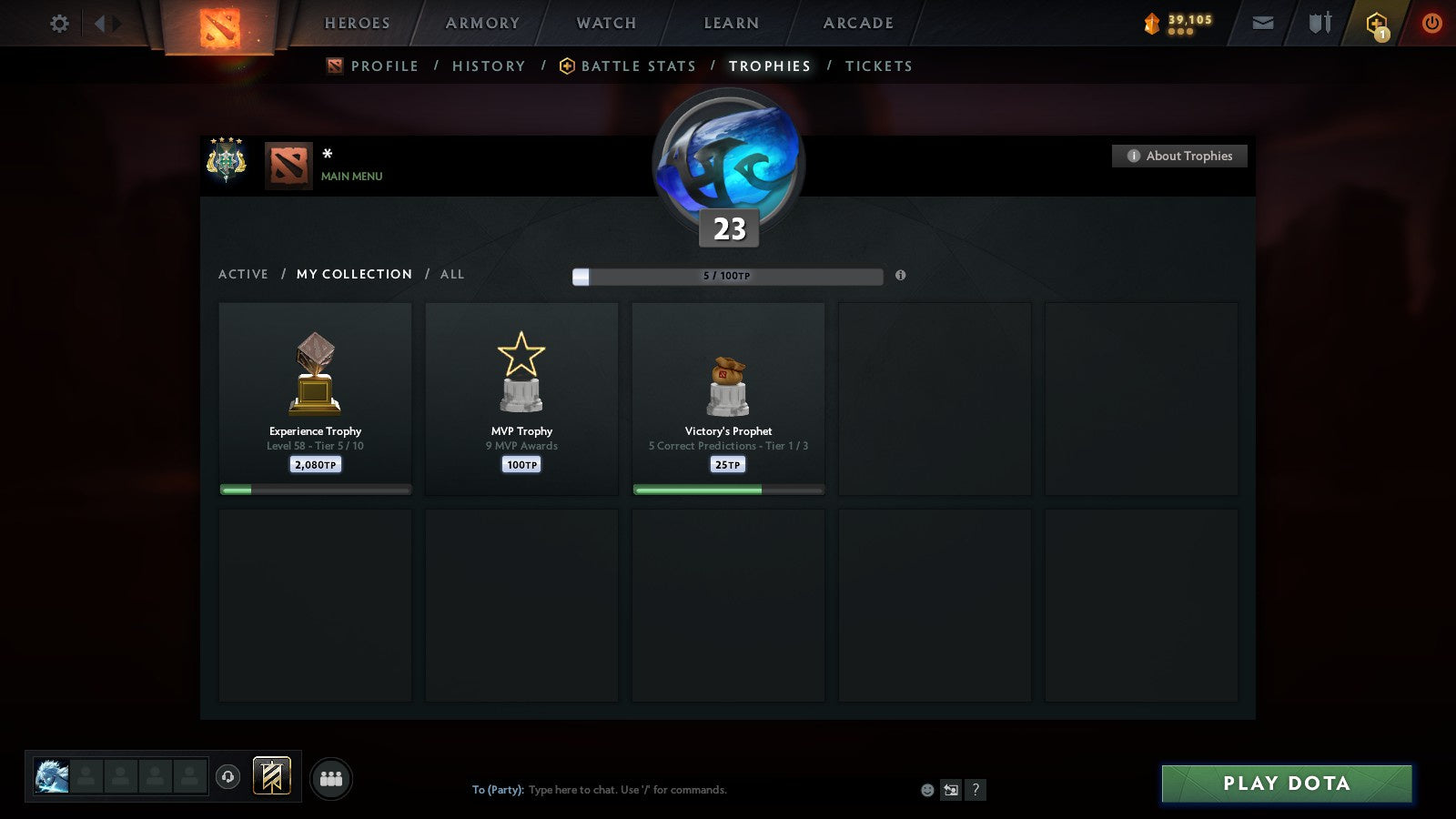 MMR: 2786 - Behavior: 10980