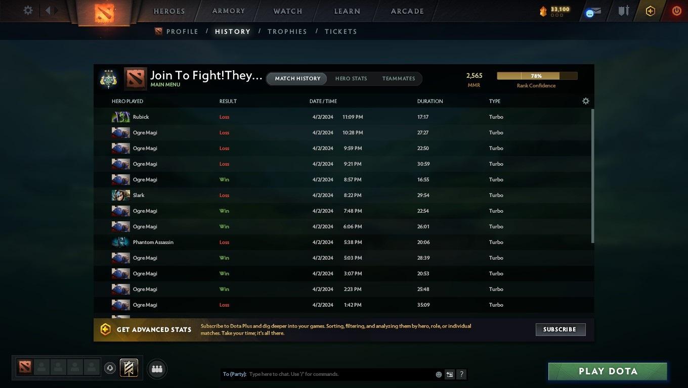 Archon III | MMR: 2565 - Behavior: 8055 - Communication: 8055