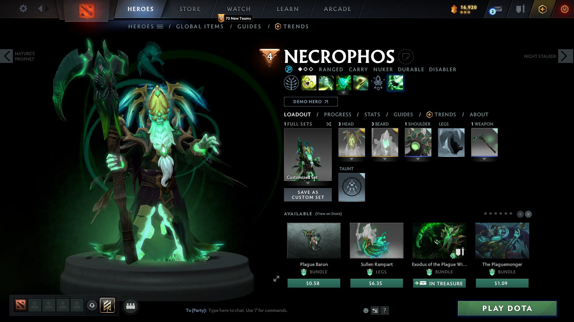 Legend V | MMR: 3594 - Behavior: 10000