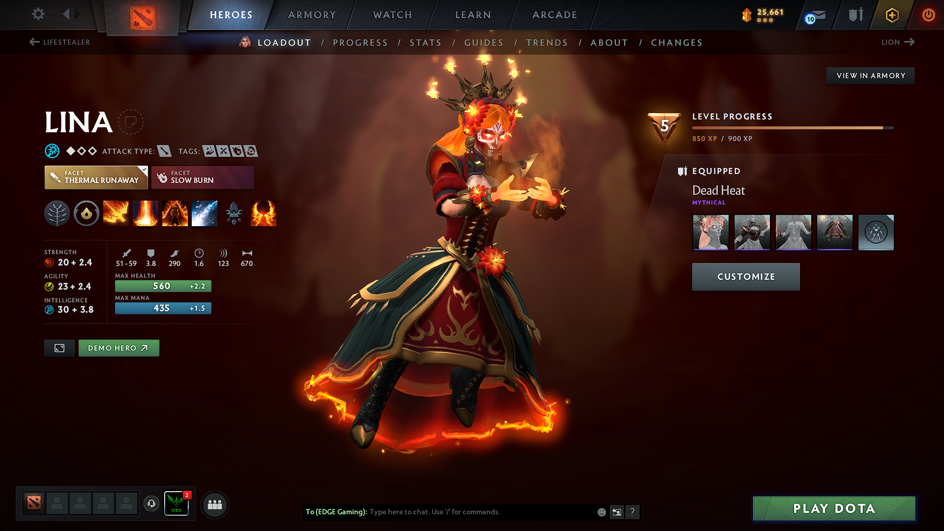 Ancient I | MMR: 3874 - Behavior: 9675 - Communication: 9675