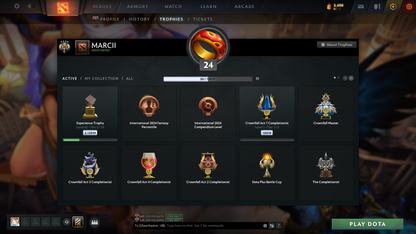 Legend IV | MMR: 3390 - Behavior: 9676 - Communication: 9676