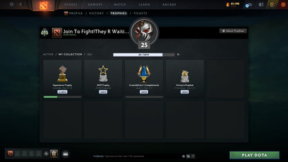 Archon II | MMR: 2536 - Behavior: 8277 - Communication: 8277